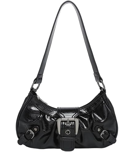 Grunge Y2k Purse Y2k Bag Black Y2k Accessories Goth Punk Shoulder